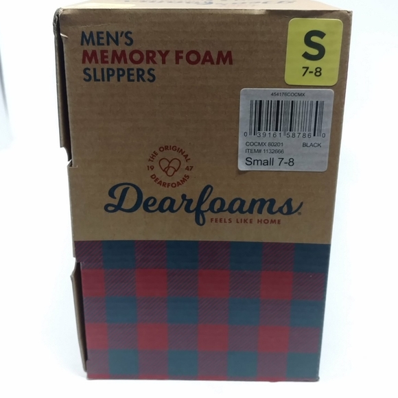 Dearfoams Men's Brendan Microsuede Clog Slipper - Picture 10 of 15